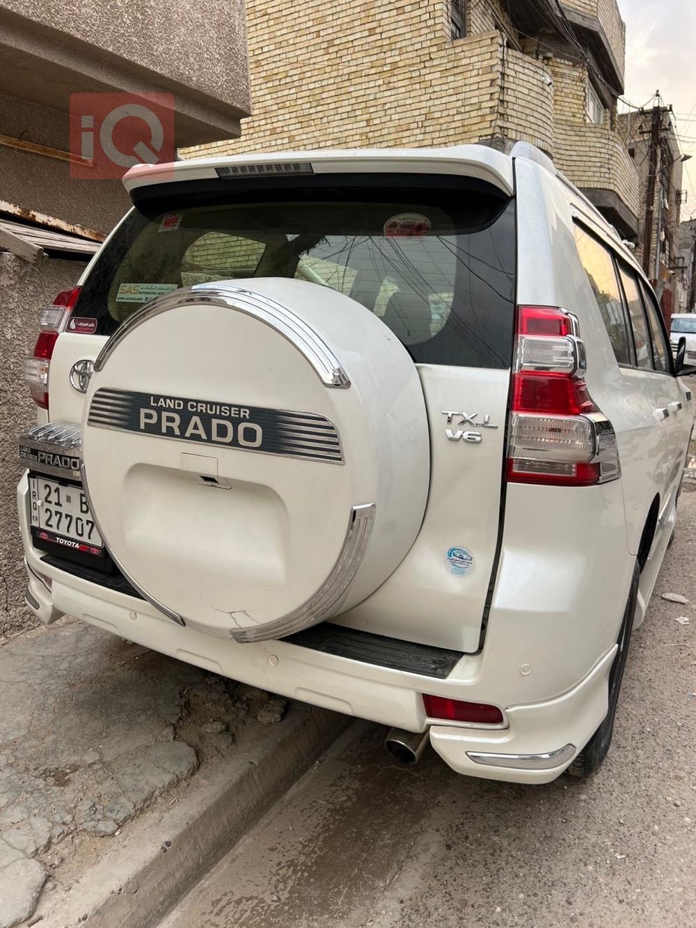 Toyota Land Cruiser Prado